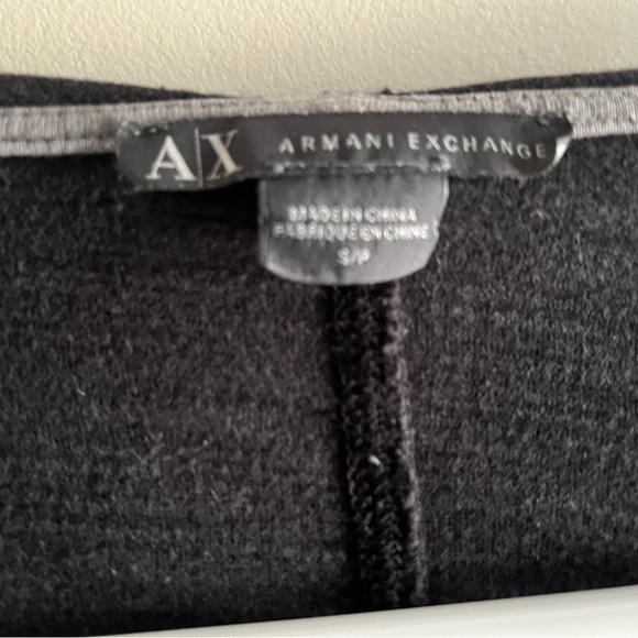 Armani Exchange button up Hoodie - Picture 3 of 6
